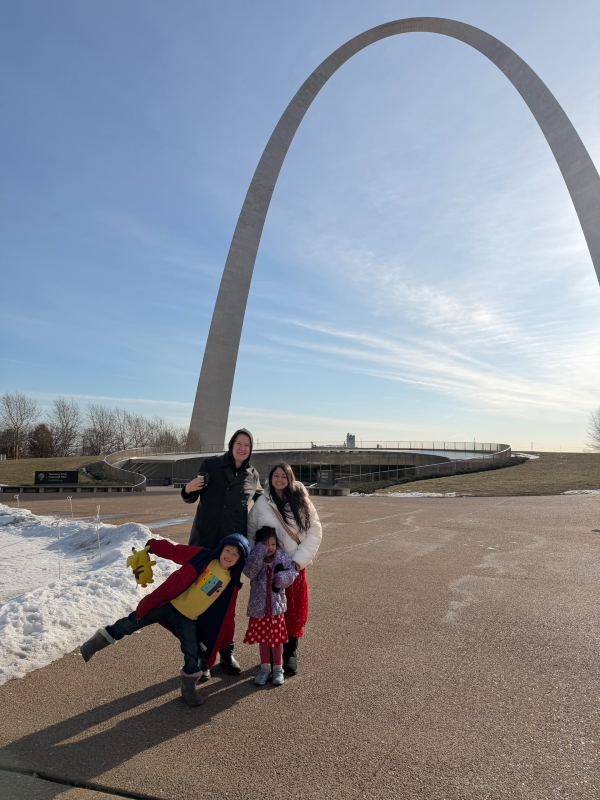 All of us at the Arch